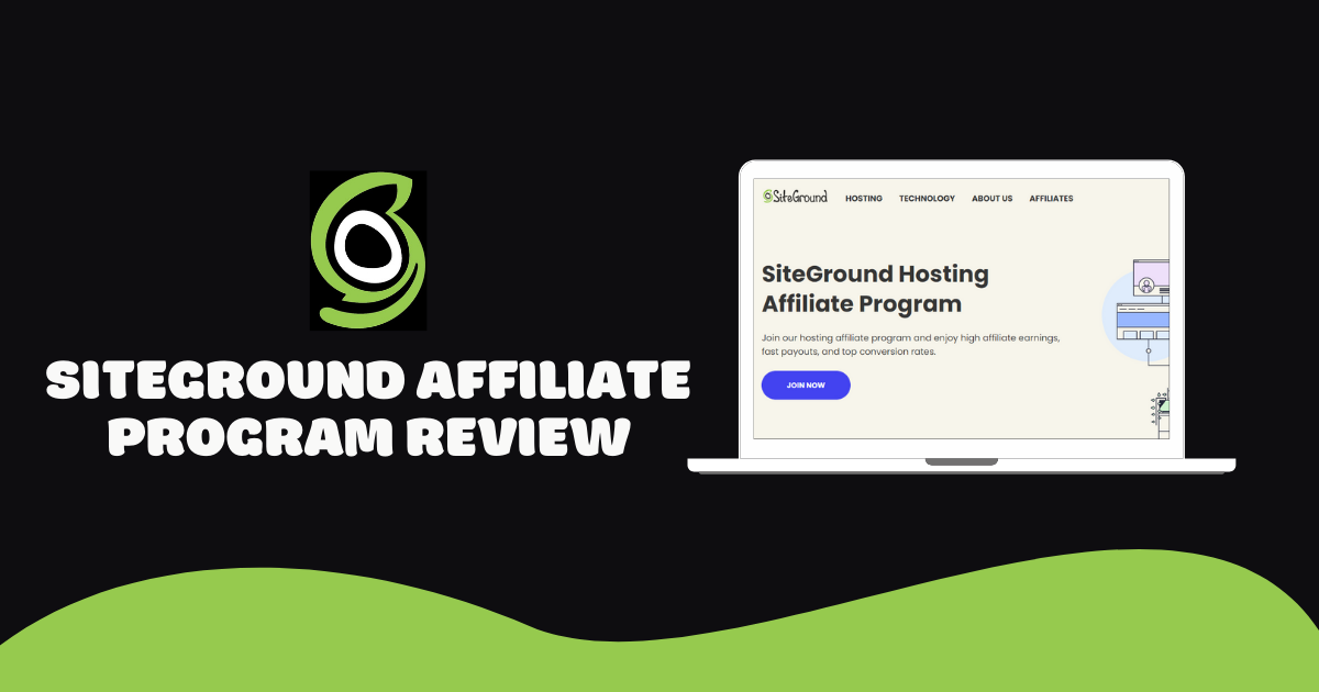 SiteGround web hosting dashboard showing performance, uptime, and security features in 2025