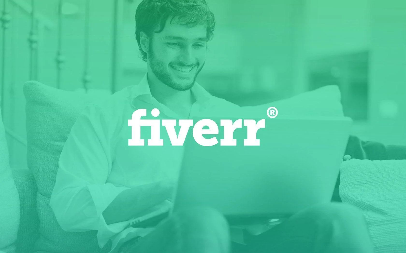 Fiverr freelance services marketplace homepage interface in 2025